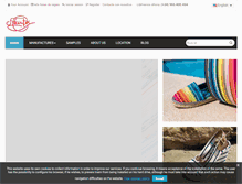 Tablet Screenshot of flecintex.com